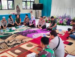 Kapolres Bogor Gelar Syukuran Pembangunan Polsek Sukaraja