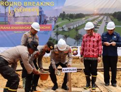 Peletakan Batu Pertama Pembangunan Graha Bhayangkara Landak Dimulai, Kapolda Kalbar Harap Dapat Wujudkan SDM Berkualitas