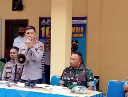 26 Anggota Geng Motor Mendapatkan Pembinaan dari Kapolrestabes Medan