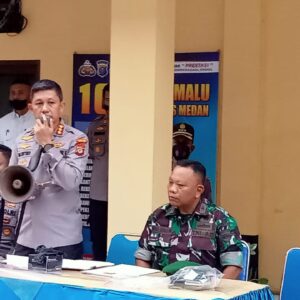 26 Anggota Geng Motor Mendapatkan Pembinaan dari Kapolrestabes Medan