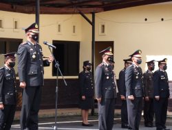 Polres Ngada Gelar Upacara Peringatan Hari Sumpah Pemuda Ke-94Kapolres Ngada: “Bersatu Bangun Bangsa”