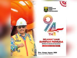 Peringati Hari Sumpah Pemuda 2022, Asep Japar: Bongkar Potensi Dalam Diri Kembangkan Jadi Karya Berkarakter Konstruktif