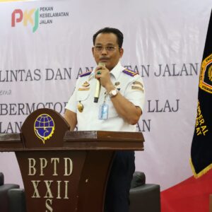 KOMITMEN DITJEN HUBDAT WUJUDKAN KENDARAAN YANG BERKESELAMATAN DEMI CEGAH LAKA LANTAS
