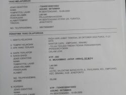 Aksi Kekerasan Terhadap Wartawan Kembali Terjadi Di Kabupaten Jeneponto