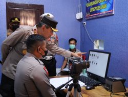 Lakukan Sidak Irjen Pol Drs. Suryanbodo Asmoro, M.M.,Satpas SIM Polres Landak