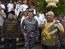 Kasal, Menko Marves dan Menteri KKP Canangkan Bulan Cinta Laut di Bali