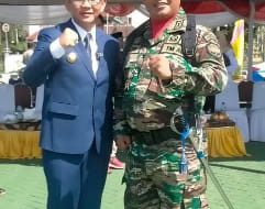 Saat Menjadi Irup Danup Upacara Danramil 12 Serangbaru Sampai Keluarkan Pesan Penting Untuk Pemuda