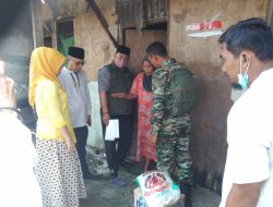 Distribusikan Sembako Pada Lansia di Hari Sumpah Pemuda