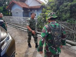 Brigjen TNI Yustinus Nono Yulianto, S.E, M.Si Tinjau Lokasi TMMD ke 115