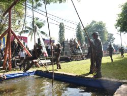 Dankormar Buka Ajang Bergengsi Lomba Peleton Petarung Pasmar 1