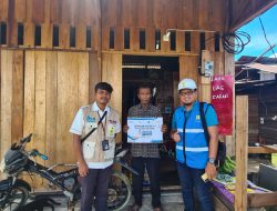 Rayakan Hari Listrik Nasional ke-77, Pegawai PLN Donasikan Gajinya untuk Biaya Penyambungan Listrik 3.607 Keluarga Prasejahtera