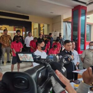 Komplotan Perampok modus pecah kaca mobil di Dor Jatanras Polda Sumut