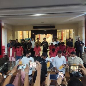 Ditreskrimum Poldasu Tembak Komplotan Perampok, Kabid Humas : Modus Mereka Pecah Kaca