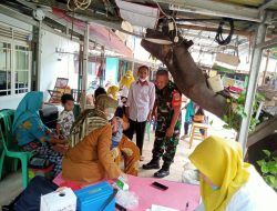 Percepatan Pelayanan BIAN Babinsa Kejar Target Bersama Bidan Desa