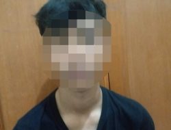 Polsek Ciampea Polres Bogor Amankan Seorang Pelajar Yang Terlihat Aksi Tawuran