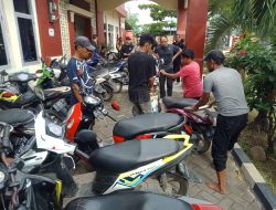 Polsek Tamalate Pulangkan 9 Dugaan Tersangka Judi Sambung Ayam Karena Kurangnya Alat Bukti
