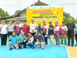 Bangun Kegembiraan dan Kesehatan Lewat Turnamen Voli Gubernur Cup 2022