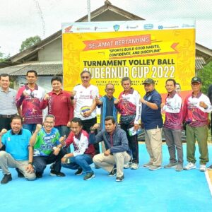 Bangun Kegembiraan dan Kesehatan Lewat Turnamen Voli Gubernur Cup 2022