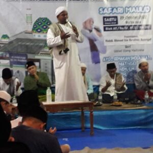 Warga Perum Mega Regency Gelar Maulid Nabi Besar Muhammad SAW