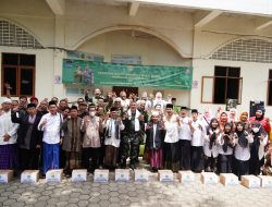 Jum’at Berkah, Pangdam III/Slw Adakan Baksos di Ponpes Cijawura