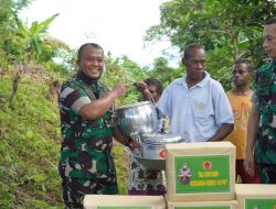Danrem 181/PVT Tinjau Program Babinsa Masuk Dapur