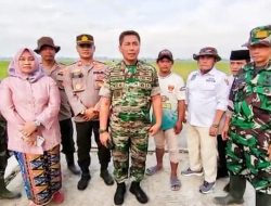 Harapan Danramil 11 Pebayuran Saat Dampingi Kunjungan Danrem 051/Wijayakarta