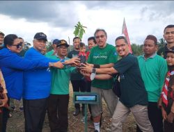 Aksi ke-3 Gerakan Hijau Biru Babelku : Semangat Lestari di SMPN 1 Parittiga