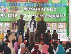 Milad ke 3 Independen Nusantara Bersama FSTP dan Saung Pajajar 5 Bahagiakan 360 Anak Yatim Piatu
