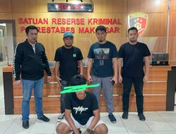 Satreskrim Polrestabes Makassar Berhasil Amankan Tersangka Penusukan Dikampus UMI