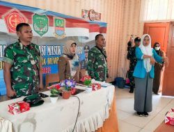 Satgas TMMD Ke 115 Kampanyekan Penyuluhan menjadi Anggota TNI-POLRI