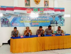 Sasaran Penyuluhan TMMD ke 115 Non Fisik Memelihara Keamanan Ketertiban Masyarakat