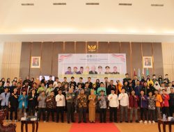 Pasahli Pangdam XII/Tpr Bid. Manajemen Sishanneg Jadi Keynote Speaker Seminar Nasional Kongres BEM SEKA XI
