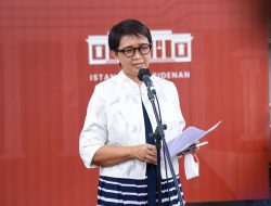 Presiden Jokowi Terima Laporan Menlu Terkait Persiapan Penyelenggaraan KTT G20