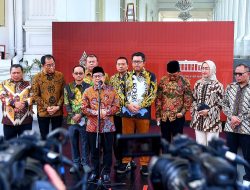 Bertemu DPP PKB, Presiden Jokowi Terima Sejumlah Masukan dan Rekomendasi