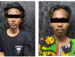 Satresnarkoba Polresta Serang Kota Amankan Dua Pemuda Pengedar Obat Keras