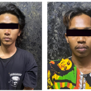 Satresnarkoba Polresta Serang Kota Amankan Dua Pemuda Pengedar Obat Keras