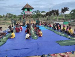 MINGGU CERIA DENGAN PERSONEL SATGAS YONIF 126/KC, AJARKAN MASAKAN KHAS SUMATERA UTARA