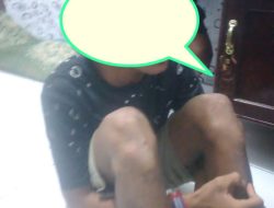 Team Opsnal Polsek Sorong Barat Berhasil Menangkap Terduga Pelaku Pencurian