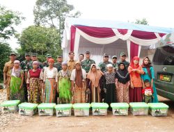 TMMD ke 115, Upaya Mengentaskan Kemiskinan Dengan Mempercepat Pembangunan Infrastruktur di Desa