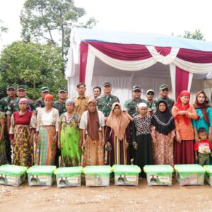 TMMD ke 115, Upaya Mengentaskan Kemiskinan Dengan Mempercepat Pembangunan Infrastruktur di Desa