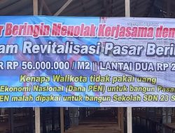 Pedagang, Mahasiswa dan Masyarakat Siap Datangi Kantor Wali Kota Singkawang