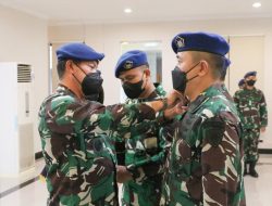 Komandan Datasemen Markas Koopsud I Beralih Pimpinan