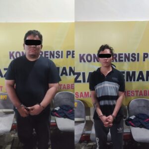 Saat Patroli Dini Hari, Anggota Sat Samapta Polrestabes Medan Dan BKO Samapta Poldasu, Tangkap Pria Pembawa Narkoba