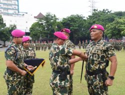 Kolonel Marinir Bob Osianto Siregar, S.E., M.M., Resmi Jabat Danbrigif 4 Marinir/BS