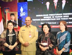 Kemendagri: PP Nomor 19 Tahun 2022 Perjelas Perbedaan Dekonsentrasi Atributif dan Delegatif