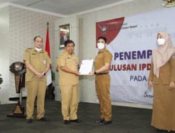 Jalani Penempatan Tugas, Sekjen Kemendagri Berikan Pesan kepada Lulusan IPDN Angkatan XXVIII