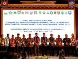 Dorong APIP Daerah Dukung Percepatan Pemulihan Ekonomi, Itjen Kemendagri Gelar Rakor Pengawasan