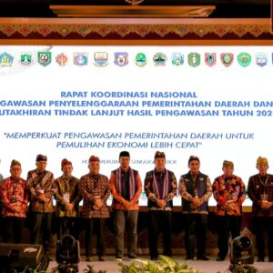 Dorong APIP Daerah Dukung Percepatan Pemulihan Ekonomi, Itjen Kemendagri Gelar Rakor Pengawasan