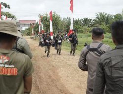 Lomba Ketangkasan Lapangan Brigade Mobile (KLBM) Satbrimob Polda Kalbar