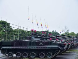 Prajurit Batalyon Tank Amfibi 2 Marinir Ikuti Gelar Kesiapan PAM KTT G-20
